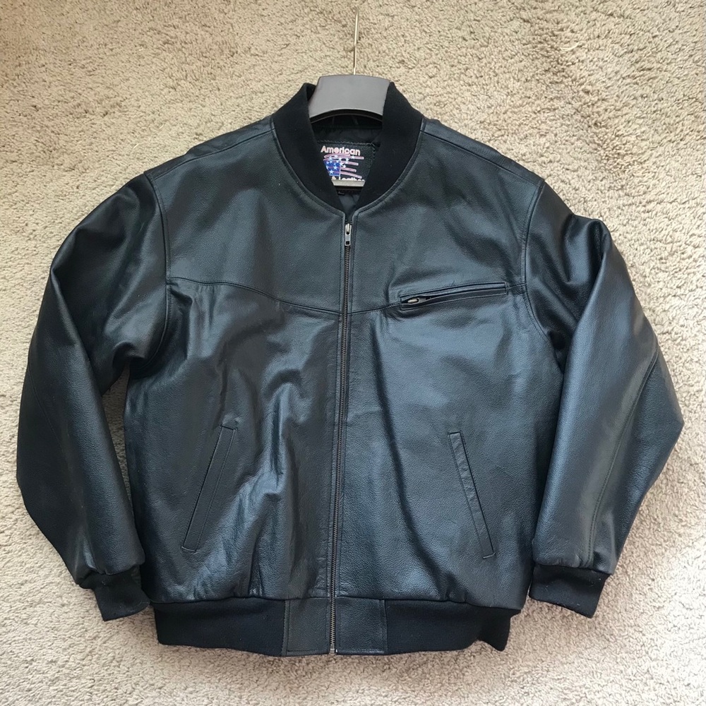 American Hide & Leather Men’s Jacket